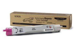 Xerox 106R01074 (Phaser 6300/6350) Orjinal Standart Kapas. Kırmızı (Magenta) LaserJet Toner