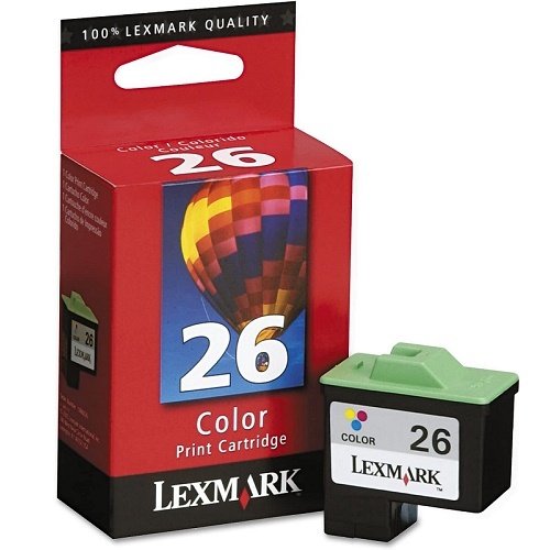 Lexmark 26-10N0026 (Z13-Z25-Z33-Z35-Z513-Z515-Z601-Z605-Z611-Z640-X1130-X1140-X1150-X1160-X1170-X1180-X1190-X1250-X1270-X1290-X2230-X2250) Orjinal Renkli Kartuşu