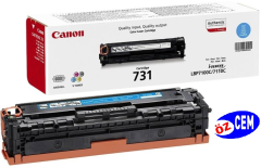 Canon CRG-731C Orjinal Mavi (Cyan) LaserJet Toner