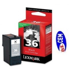 Lexmark 36 (18C2130E ) Orjinal Siyah (Black) İnkJet Mürekkep Kartuşu