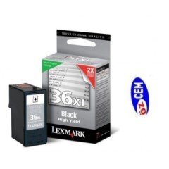 Lexmark 36XL (18C2170E) Orjinal Siyah (Black) İnkJet Mürekkep Kartuşu