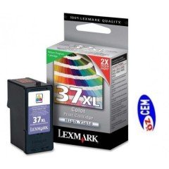Lexmark 37XL (18C2180E) Orjinal Renkli (Color) İnkJet Mürekkep Kartuşu