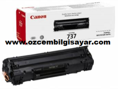 Boş Canon CRG-737BK Siyah (Black) Toner Satış