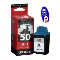 Lexmark 50 (17G0050E) Orjinal Siyah (Black) İnkJet Mürekkep Kartuş