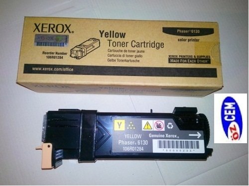 Xerox 106R01284 (Phaser 6130) Orjinal Sarı (Yellow) LaserJet Toner