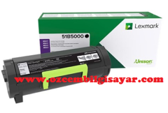 Boş Lexmark 51B5000 (MS317-MS417-MS517-MS617-MX317-MX417-MX517-MX617) Siyah Toner Alış