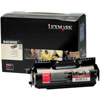 Boş Lexmark 64016SE (T640, T642, T644) Siyah (Black) LaserJet Toner Satıs