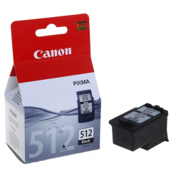 Boş Canon PG-512 (IP2700-MP230-MP235-MP240-MP250-MP252-MP260-MP270-MP272-MP280-MP282-MP480-MP490-MP492-MP495-MX320-MX330-MX350-MX360-MX410-MX420) Siyah Kartuş Satış