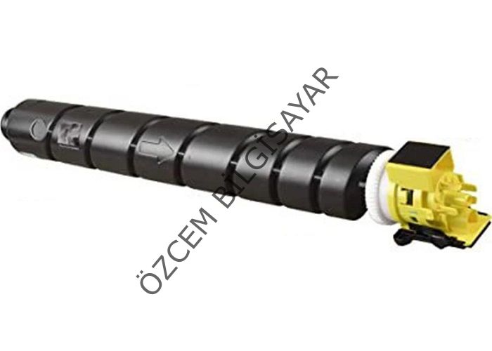 Kyocera TK-8375Y (TASKalfa 3554) Muadil Sarı Toner
