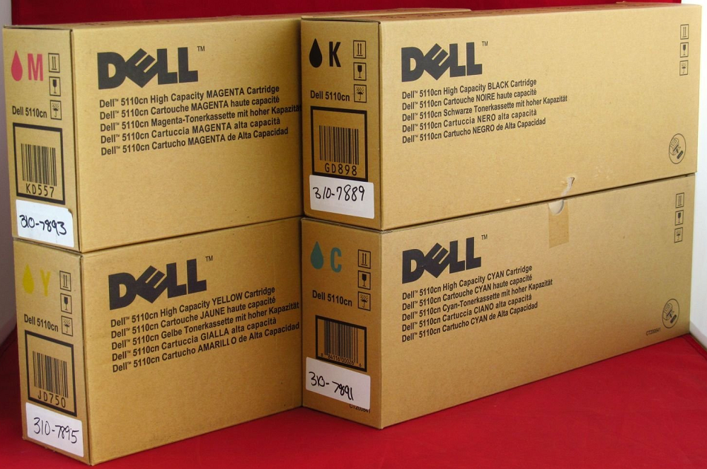 Dell 5110cn Siyah (Black) LaseJet Toner