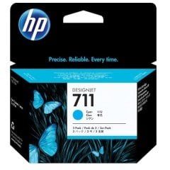 HP 711-CZ130A (T120-T125-T130-T520-T525-T530) Orjinal Mavi Kartuşu