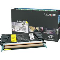 Lexmark C5220YS (C522/C524/C530) Orjinal Sarı (Yellow) LaserJet Toner