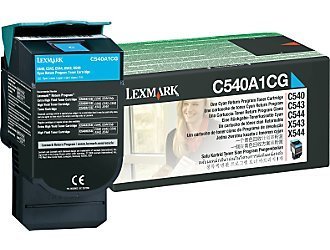 Lexmark C540A1CG Orjinal Mavi (Cyan) LaserJet Toner