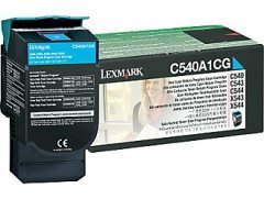 Lexmark C540A1CG Orjinal Mavi (Cyan) LaserJet Toner