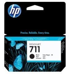 HP 711-CZ129A (T120-T125-T130-T520-T525-T530) Orjinal Siyah Kartuşu