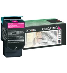 Lexmark C540A1MG Orjinal Kırmızı (Magenta) LaserJet Toner