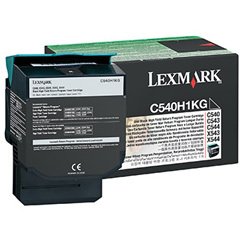 Boş Lexmark C540H1KG (C540,C543,C544,C546,X543,X544,C546) Siyah (Black) LaserJet Toner Satıs