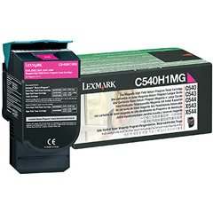 Boş Lexmark C540H1MG (C540,C543,C544,C546,X543,X544,C546) Kırmızı (Magenta) LaserJet Toner Satıs