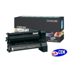 Lexmark C782X1KG (C782/X782) Orjinal Siyah (Black) LaserJet Toner