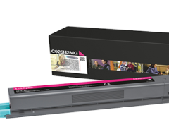 Boş Lexmark C925H2MG (C925/X925) Kırmızı (Magenta) LaserJet Toner Satış