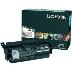 Lexmark T650H11E (T650/T652/T654) Orjinal Siyah (Black) LaserJet Toner