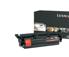 Lexmark T650H21A (T650/T652/T654) Orjinal Siyah (Black) LaserJet Toner