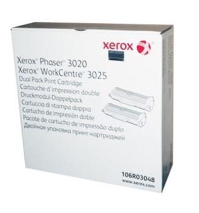 Xerox 106R03048 (Phaser 3020/WorkCentre 3025) Orjinal Siyah Toner (Dual)