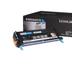 Boş Lexmark X560A2CG (X560) Mavi Toner