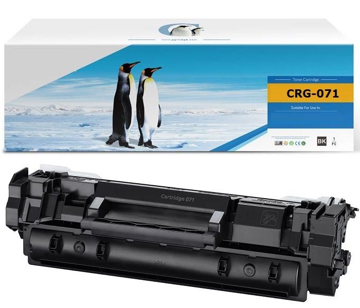 Canon CRG-071 (LBP122-MF272-MF273-MF275) Muadil Siyah Toner (ÇİPLİ)