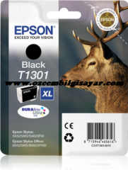 Epson T1301 (C13T13014010) Orjinal Siyah (Black) İnkJet Mürekkep Kartuş