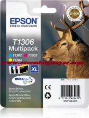 Epson T1306 (C13T13064010) Orjinal Multipack İnkJet Mürekkep Kartuşu