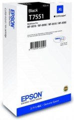 Epson T7551 (C13T755140/WF8010/WF-8090/WF-8510/WF-8590) Orjinal Siyah Kartuş