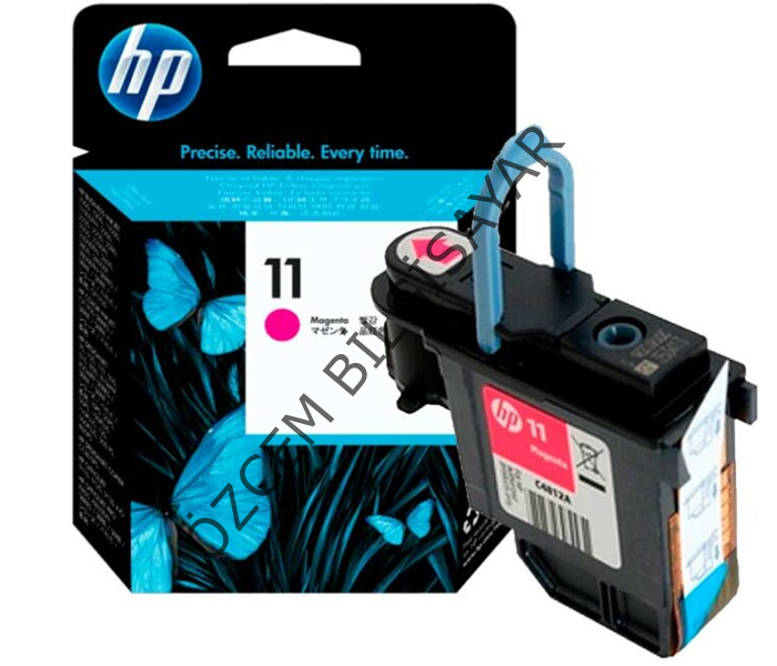 HP 11-C4812A (1100-1200-2230-2280-2300-2600-2800-CP1700-9110-9120-K850) Orjinal Kırmızı Baskı Kafası