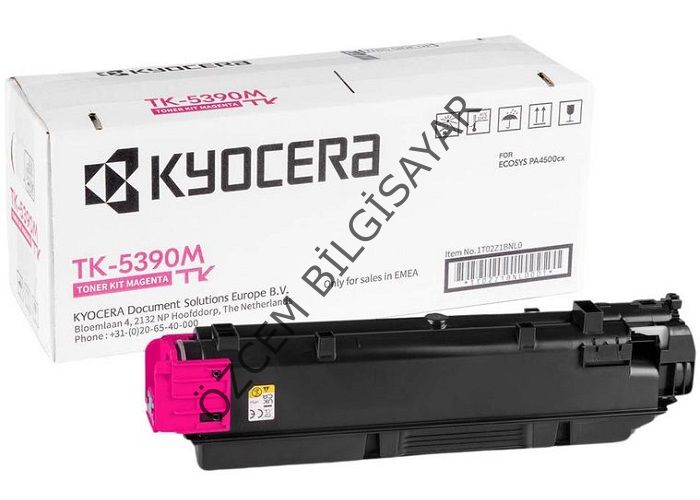Kyocera TK-5390M (PA4500) Orjinal Kırmızı Toner