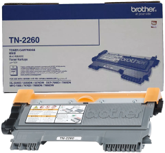 Boş Brother TN-2260 (HL-2240-2250-2270/DCP-7060-7065/MFC-7290-7360-7470-7860/FAX-2840-2950) Siyah Toner Satış