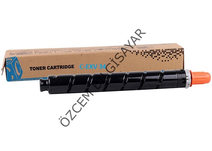 Canon C-EXV 34 (C2000-C2020-C2025-C2030-C2200-C2220-C2225-C2230) Muadil Mavi Toner