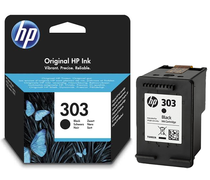 HP 303-T6N02AE (6220-6230-6232-6234-7130-7134-7830-Tango X) Boş Siyah Satış
