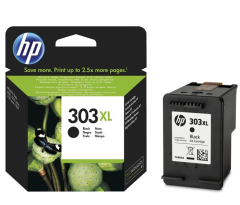 HP 303XL-T6N04AE (6220-6230-6232-6234-7130-7134-7830-Tango X) Boş Siyah Kartuş Satış