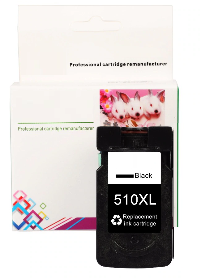 Canon PG-510XL (IP2700-MP230-MP235-MP240-MP250-MP252-MP260-MP270-MP272-MP280-MP282-MP480-MP490-MP492-MP495-MX320-MX330-MX350-MX360-MX410-MX420) Muadil Siyah Kartuşu
