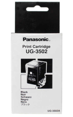 Panasonic UG-3502 (UF-342/UF-344/UF-346/KX-F1600/KX-F1650) Orjinal Siyah Kartuş