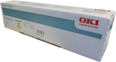 Boş Oki ES8451/ES8461 (p/n 44059257) Sarı (Yellow) Toner Satış