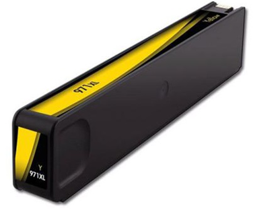 Muadil HP 971XL-CN628AE (Pro X451-X476-X551-X576) Sarı Kartuşu