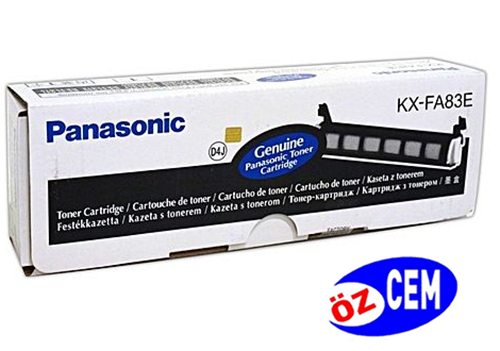 Panasonic KX-FA83E (FL511-FL512-FL513-FL540-FL541-FL542-FL611-FL612-FL613-FL651) Orjinal Siyah Toner