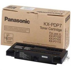 Panasonic KX-PDP7 Orjinal Siyah (Black) LaserJet Toner
