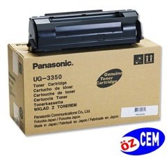 Panasonic UG-3350 (UF-5100-5300-580-585-590-595-6100-6300-780/DX-600) Orjinal Siyah Toner