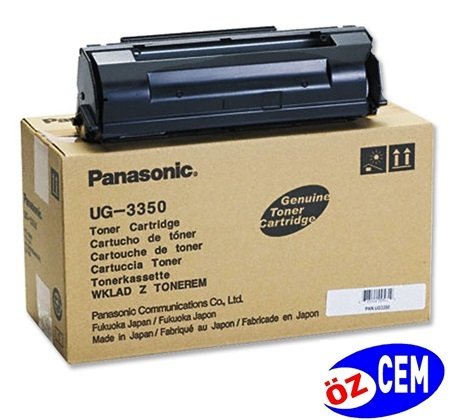 Boş Panasonic UG-3350 (UF-5100-5300-580-585-590-595-6100-6300-780/DX-600) Siyah Toner Satış