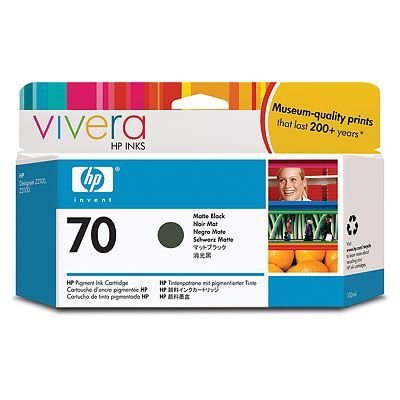 HP 70 (C9448A) Orjinal Mat Siyah (Matte Black) İnkJet Mürekkep Kartuşu