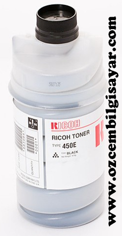 Ricoh Type 450E (FT 4022-4027-4127-4522-4527-4622-5035-5535-5632-5640) Orjinal Siyah (Black) Toner