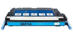 Muadil HP Q6471A-502A (CP3505-3600-3800) Mavi Toner