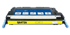 Muadil HP Q6472A-502A (CP3505-3600-3800) Sarı Toner